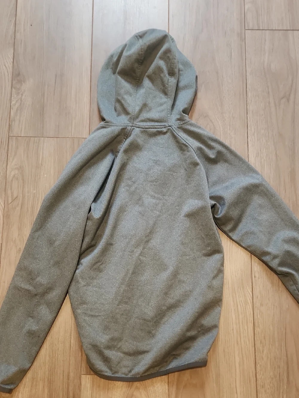 The North Face Kids Olive Green Half-Zip Hoodie - Picture 4 of 4
